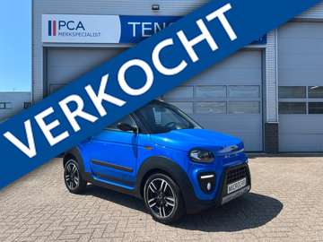 Brommobiel 6 Plus | Automaat | Airco | Achteruiter