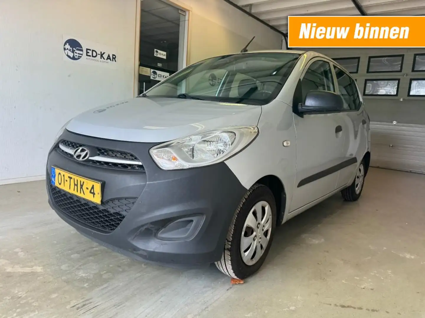 Hyundai i10 1.1 Pure 5DRS RIJDT GOED NAP APK Gri - 1