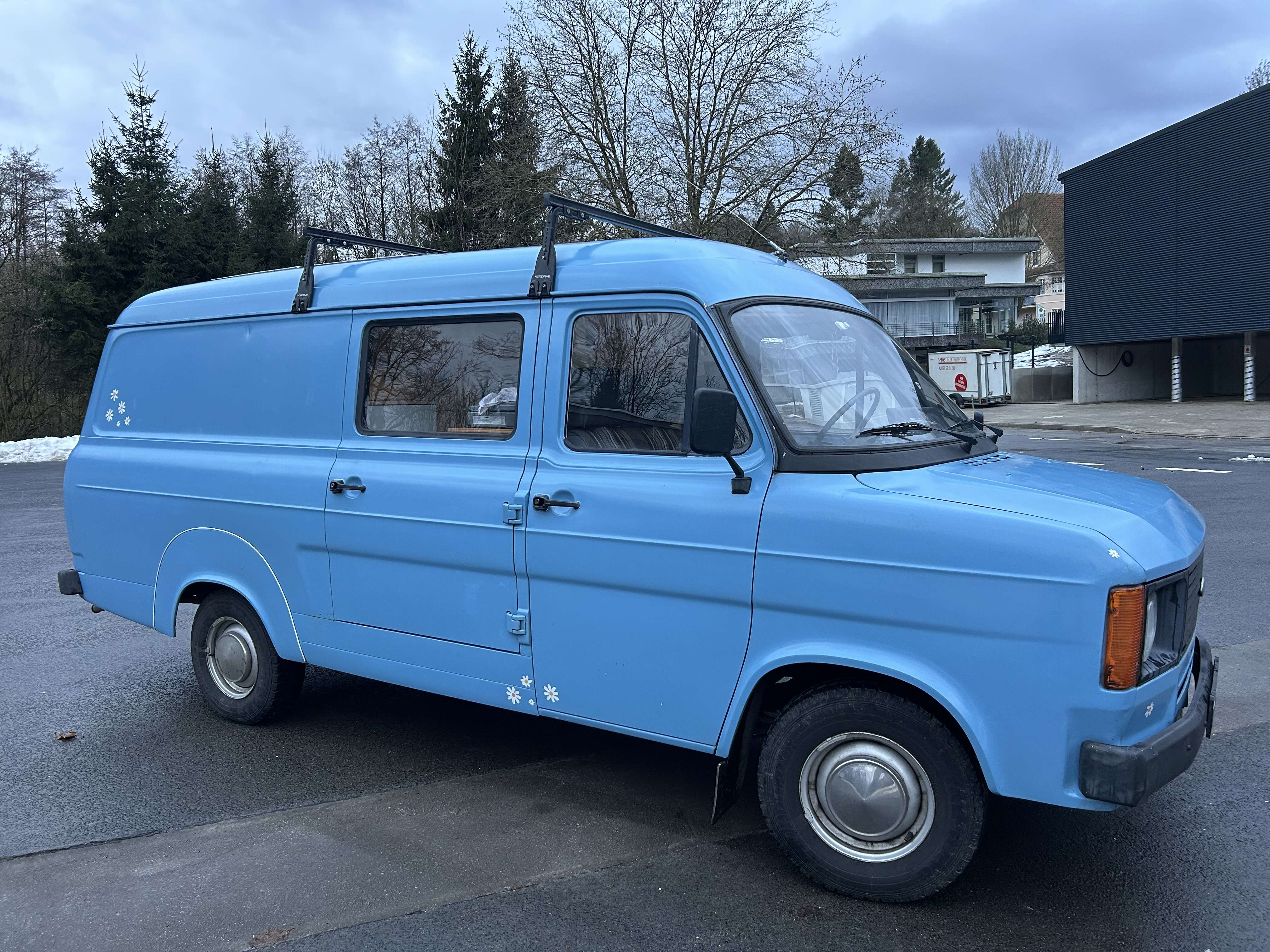 Second hand Ford Transit 