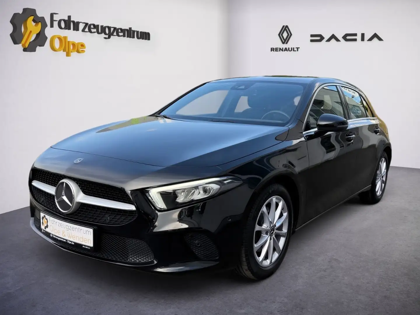 Mercedes-Benz A 200 A -Klasse A 200, Standheizung, Navi, Kamera Noir - 1