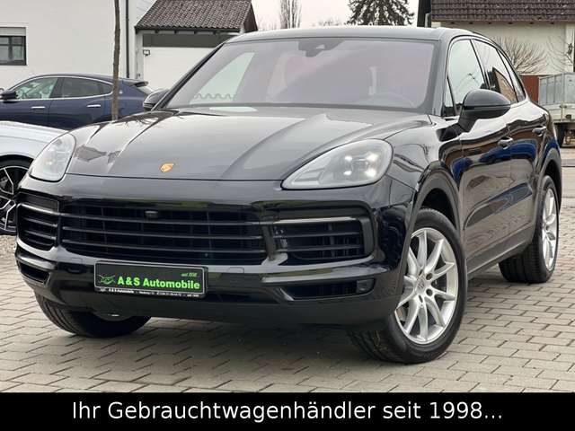 Imagine Porsche Cayenne *SPORTABGASANLAGE/STHZ/360°/PDLS/LHZ/1HD