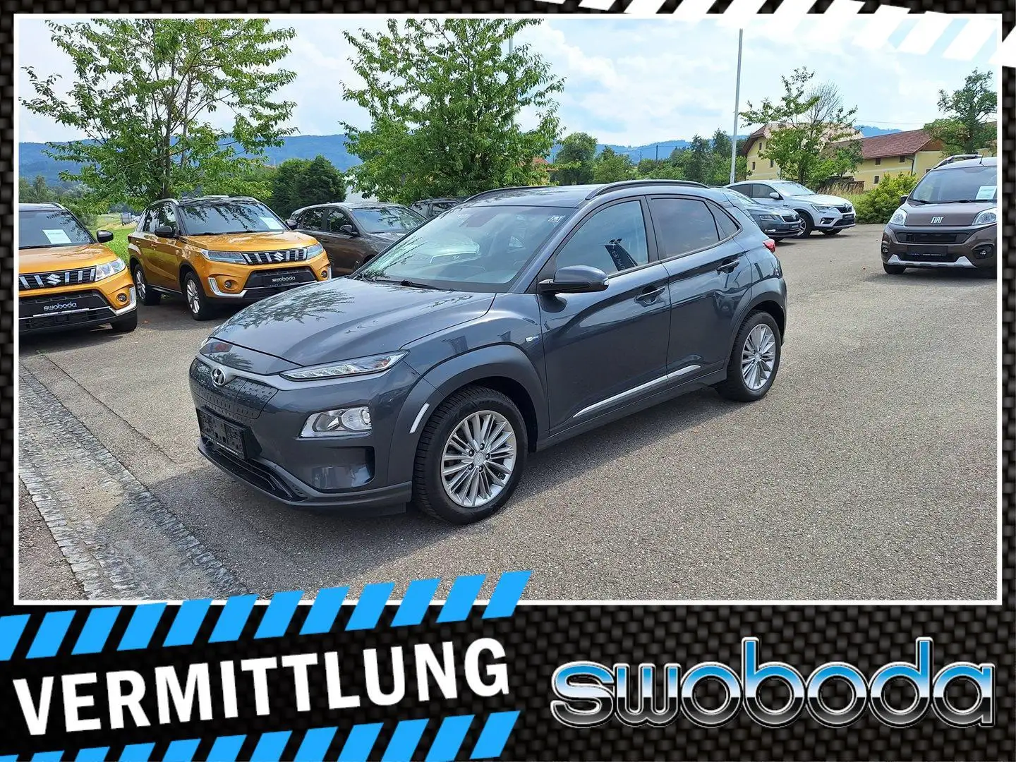 Hyundai KONA Kona Elektro 39kWh Level 4 Grau - 1