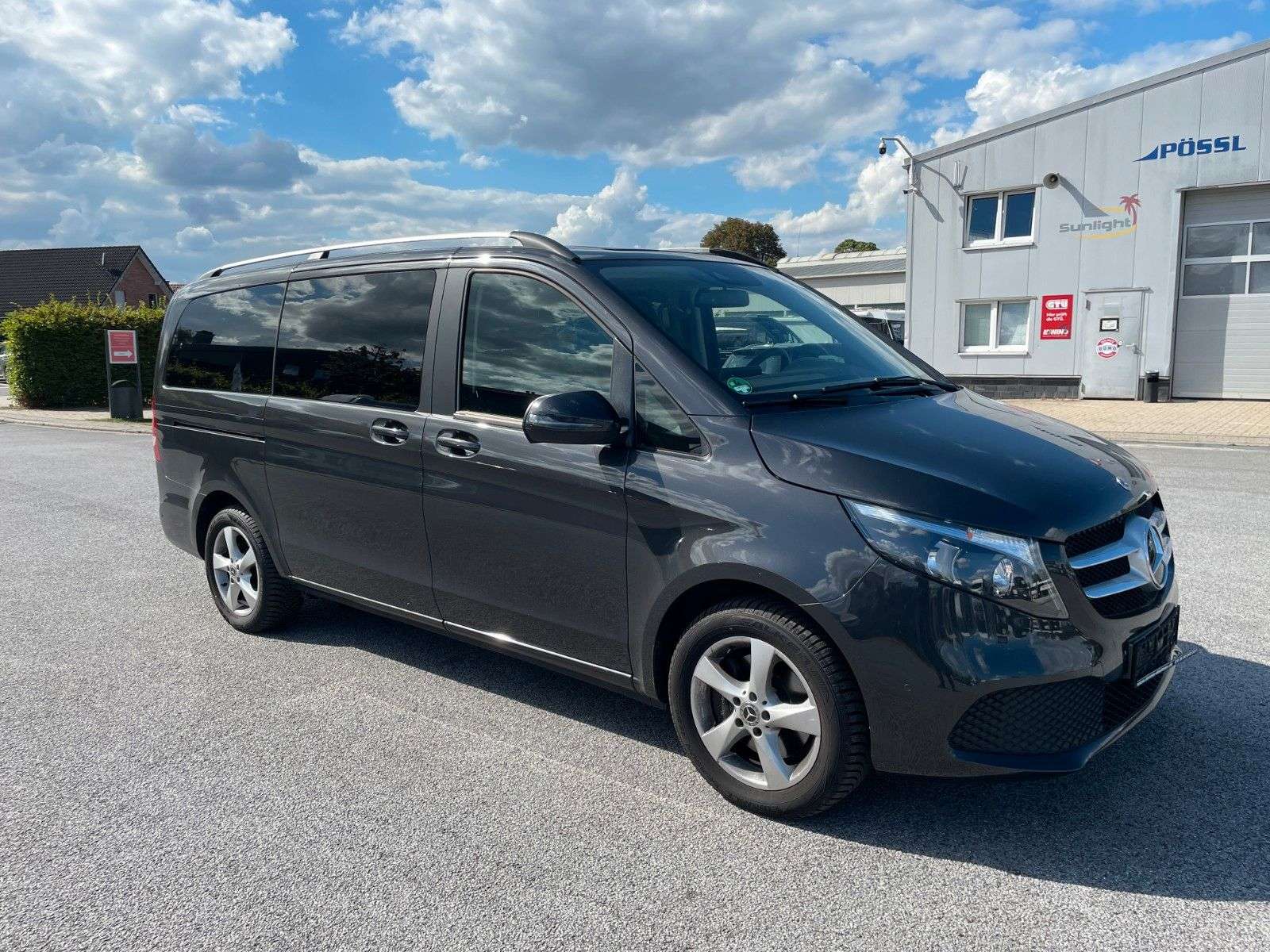 Second hand Mercedes Benz V-Class 