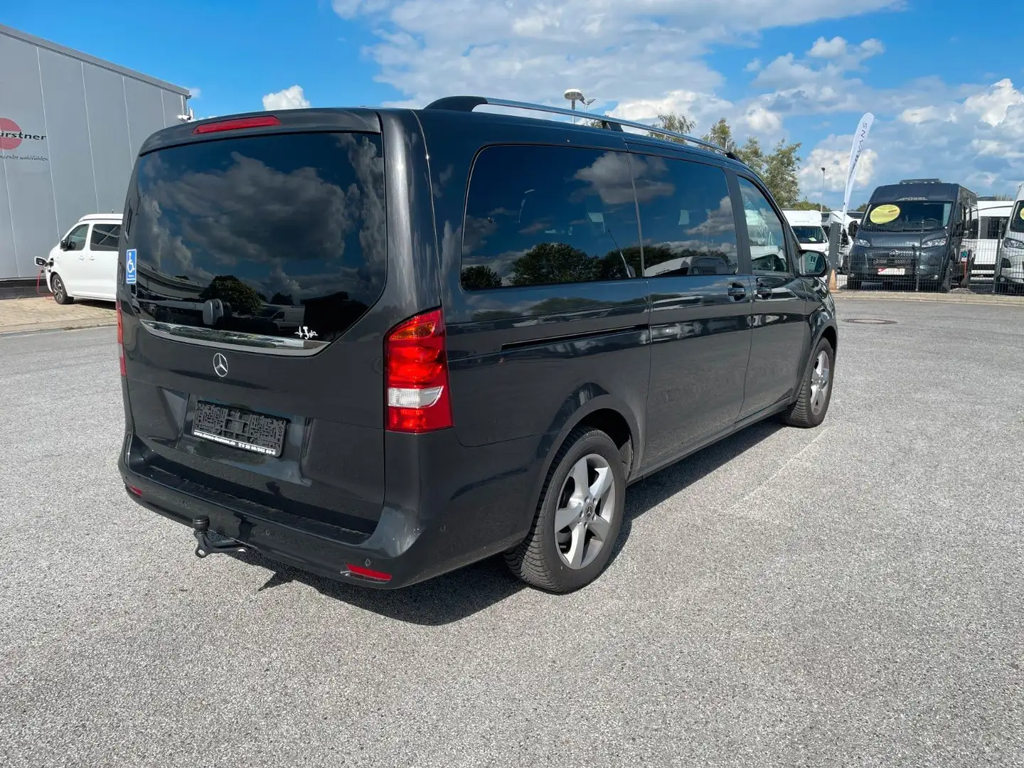 Mercedes-Benz V 220 Behinderten gerecht* Handgas* Grau - 2