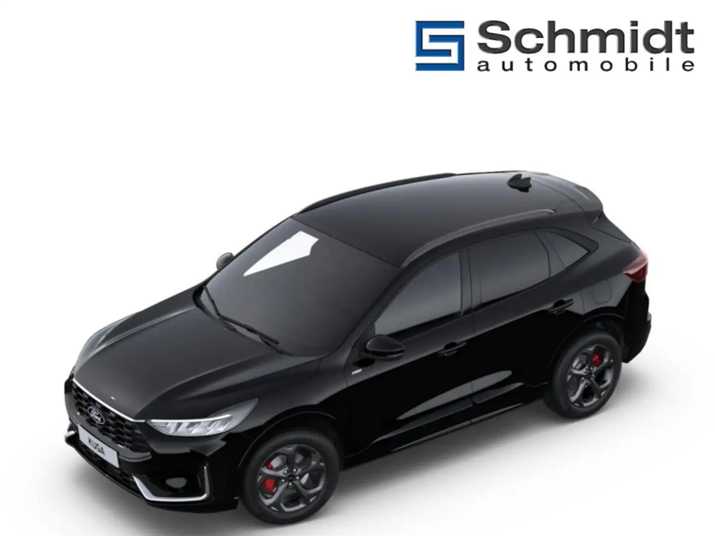 Ford Kuga ST-Line X 2,5L Duratec FHEV 183PS A AWD Schwarz - 2