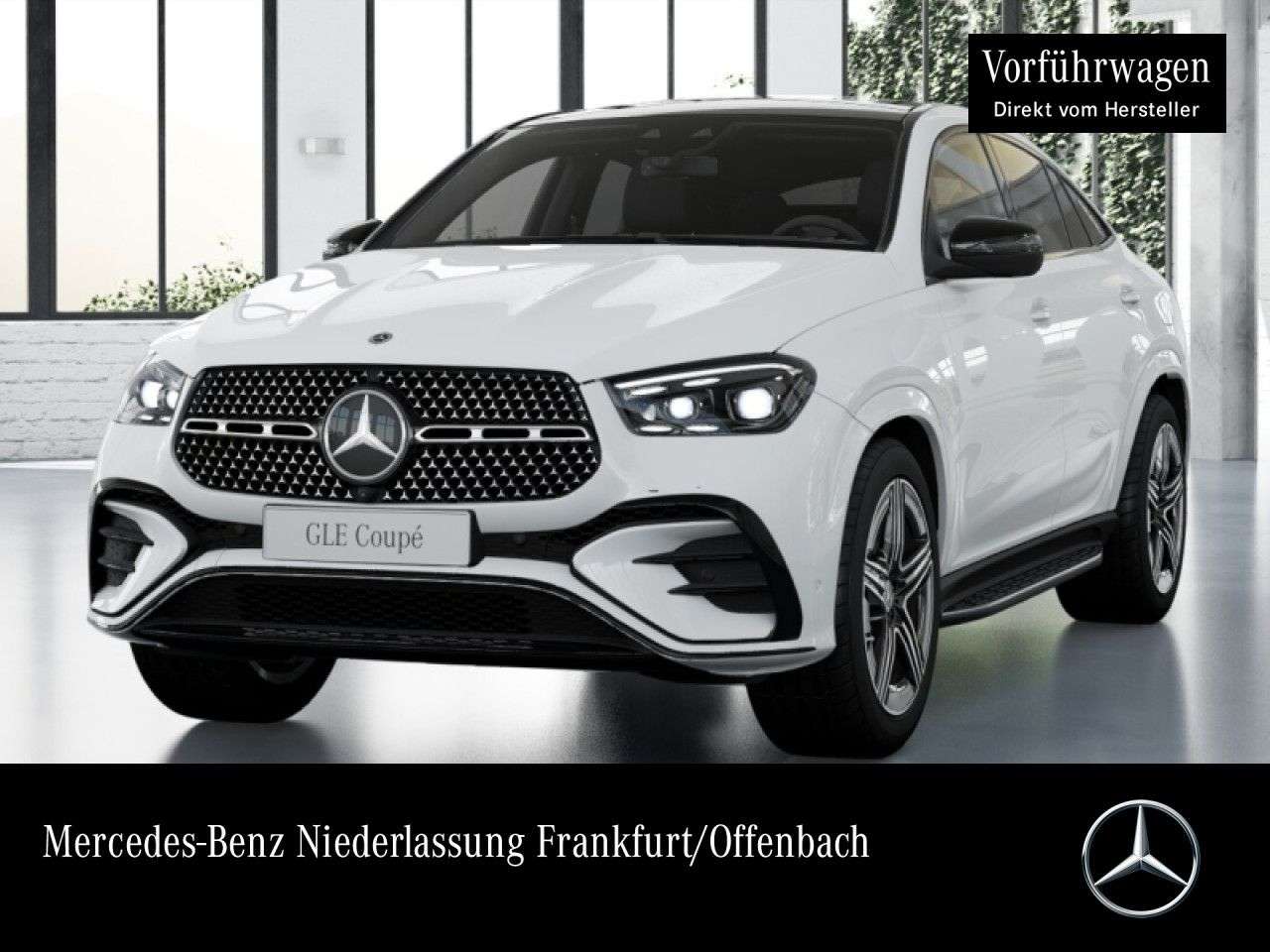 Mercedes-Benz GLE 350 — Mercedes-Benz GLE 350 de Coupé 4M AMG+NIGHT+PANO+360+AHK+SPUR