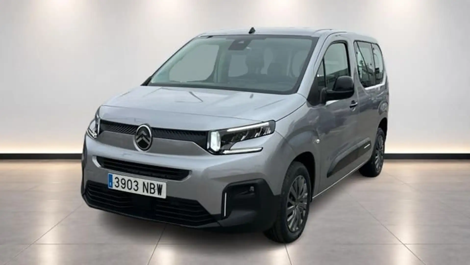 Citroen Berlingo 1.5 BLUEHDI 75KW TALLA M PLUS 102 4P Gris - 2
