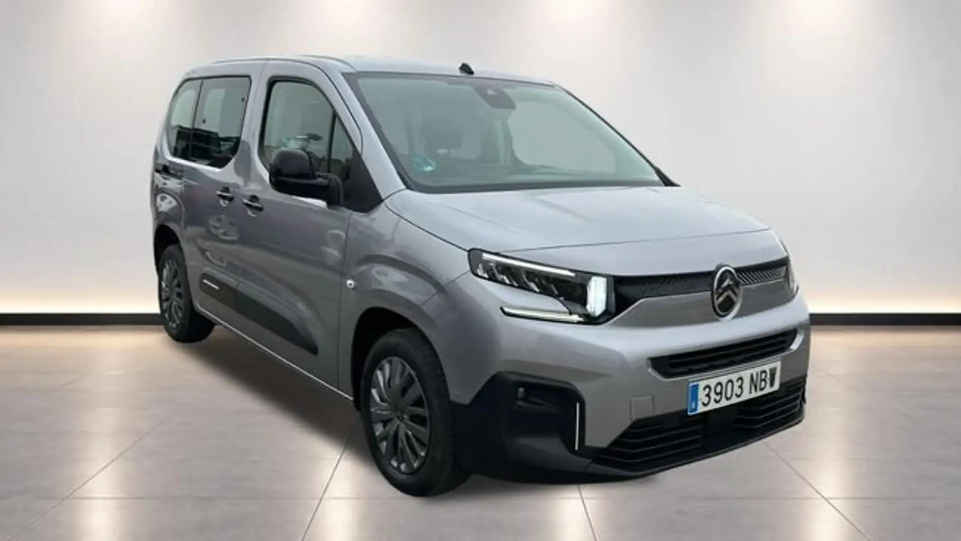 Citroen Berlingo 1.5 BLUEHDI 75KW TALLA M PLUS 102 4P Gris - 1