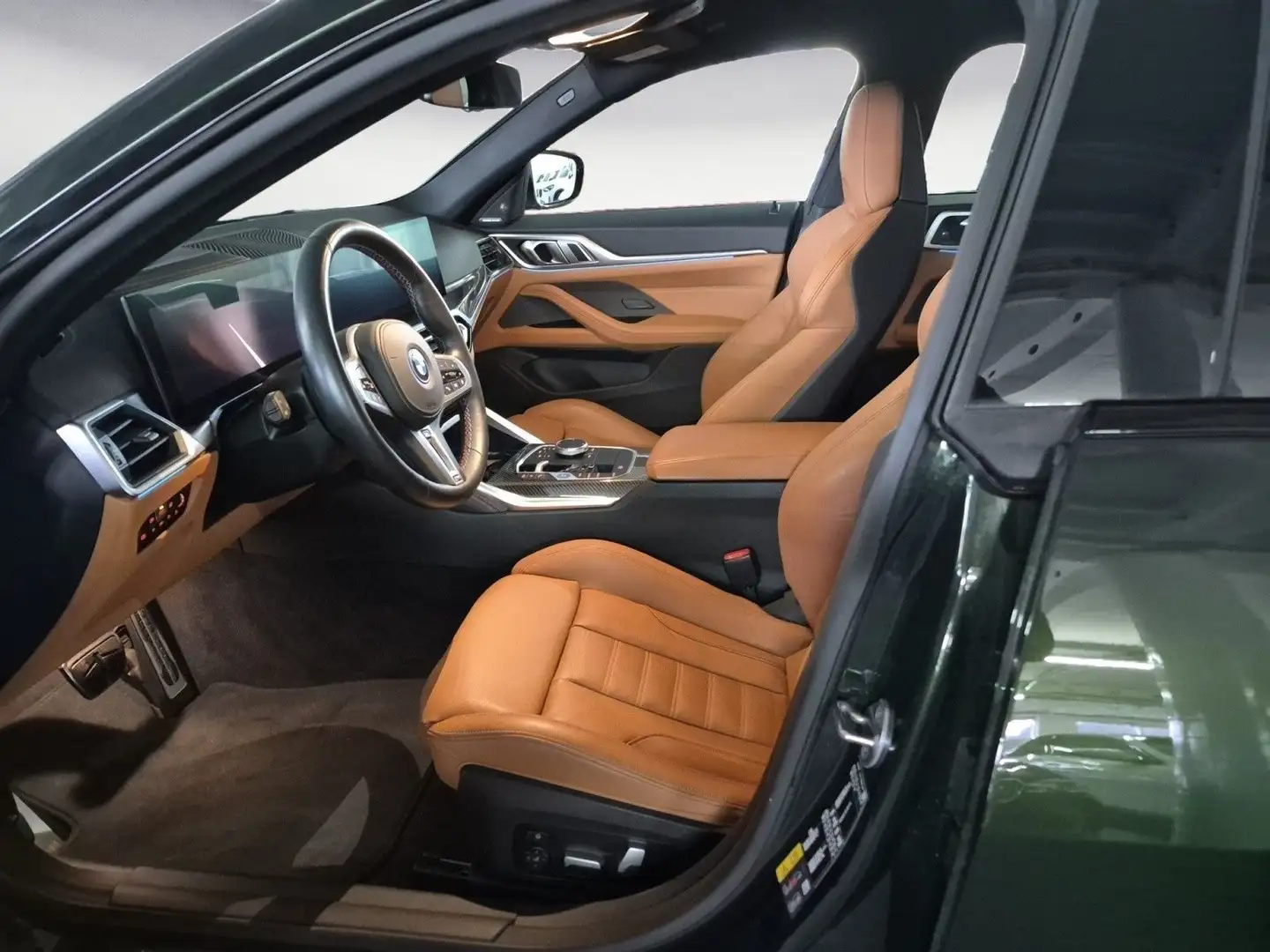 BMW i4 M50 Klimaaut. Adaptives Fahrwerk Memory vorn Grün - 2