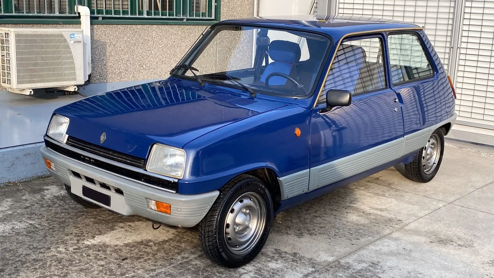 Renault R 5 R5 3p TL Blauw - 1