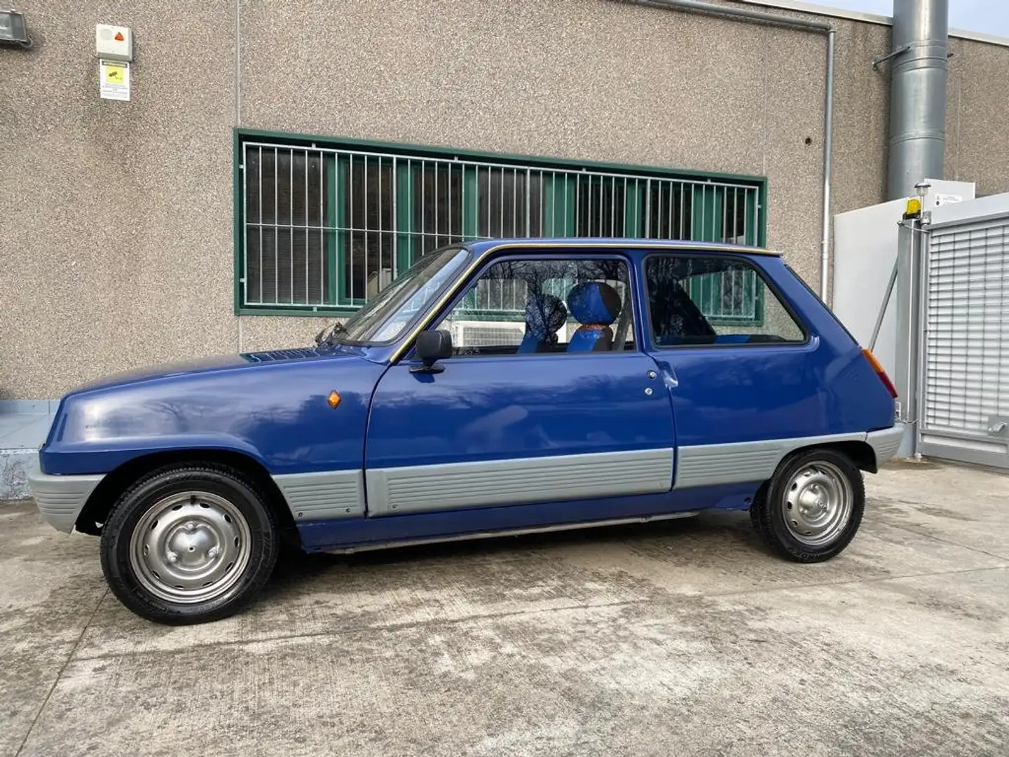 Renault R 5 R5 3p TL plava - 2