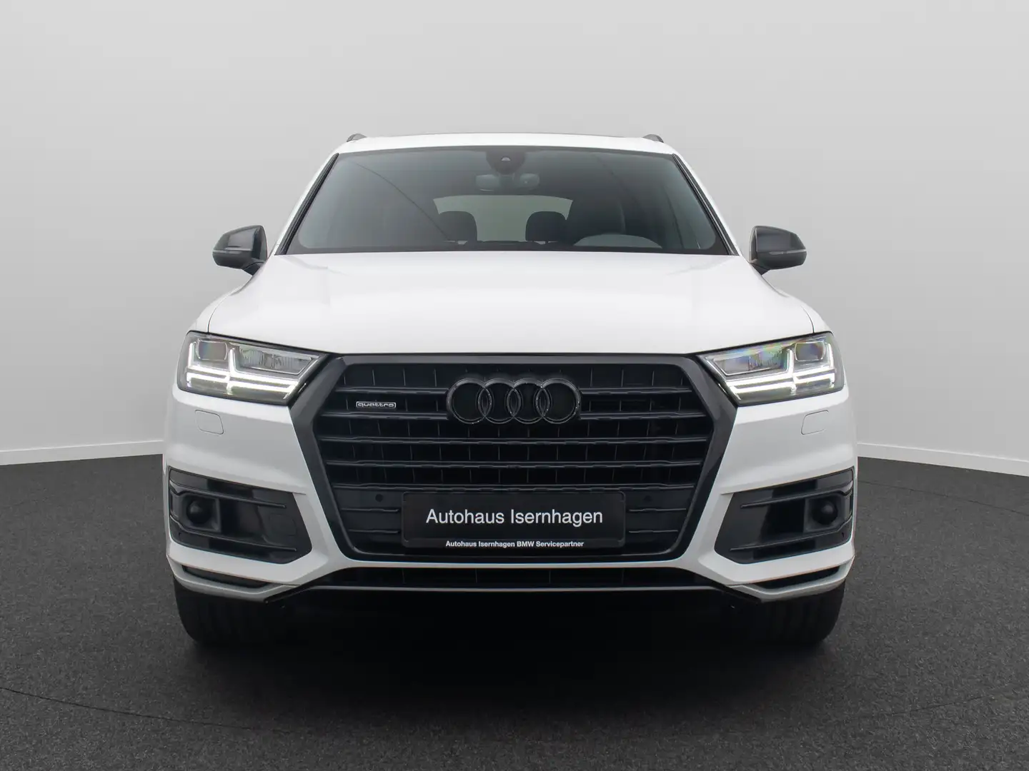 Audi Q7 S Line Kamera Memory Panorama AHK 7Sitze 21 Blanco - 2