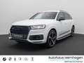 Audi Q7 S Line Kamera Memory Panorama AHK 7Sitze 21 Blanco - thumbnail 1