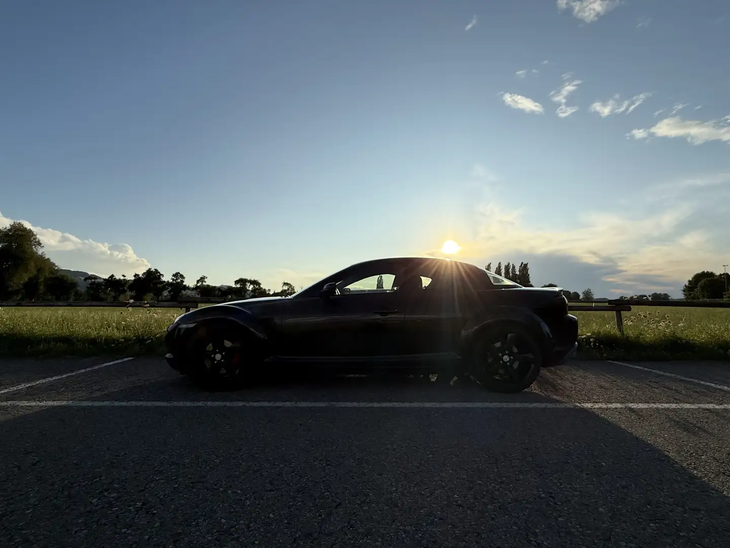 Mazda RX-8 Challenge Leder Schwarz - 2