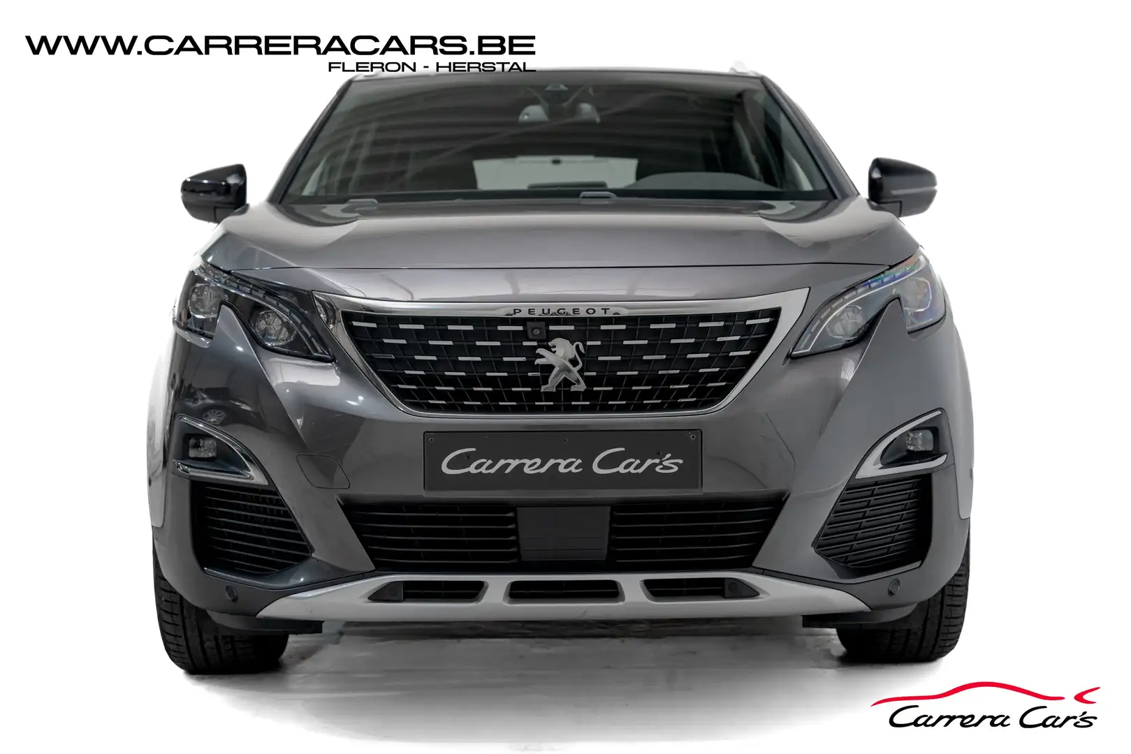 Peugeot 3008 1.2 PureTech GT Line*|CUIR*NAVI*CAMERA360*GARANTIE Grijs - 2