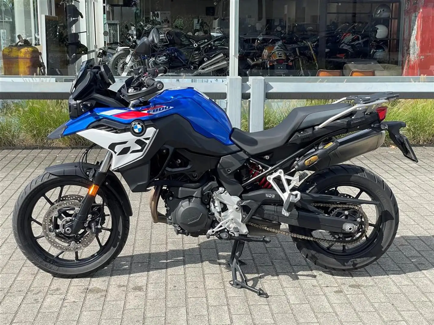 BMW F 800 GS - EX DIRECTIE Bleu - 2