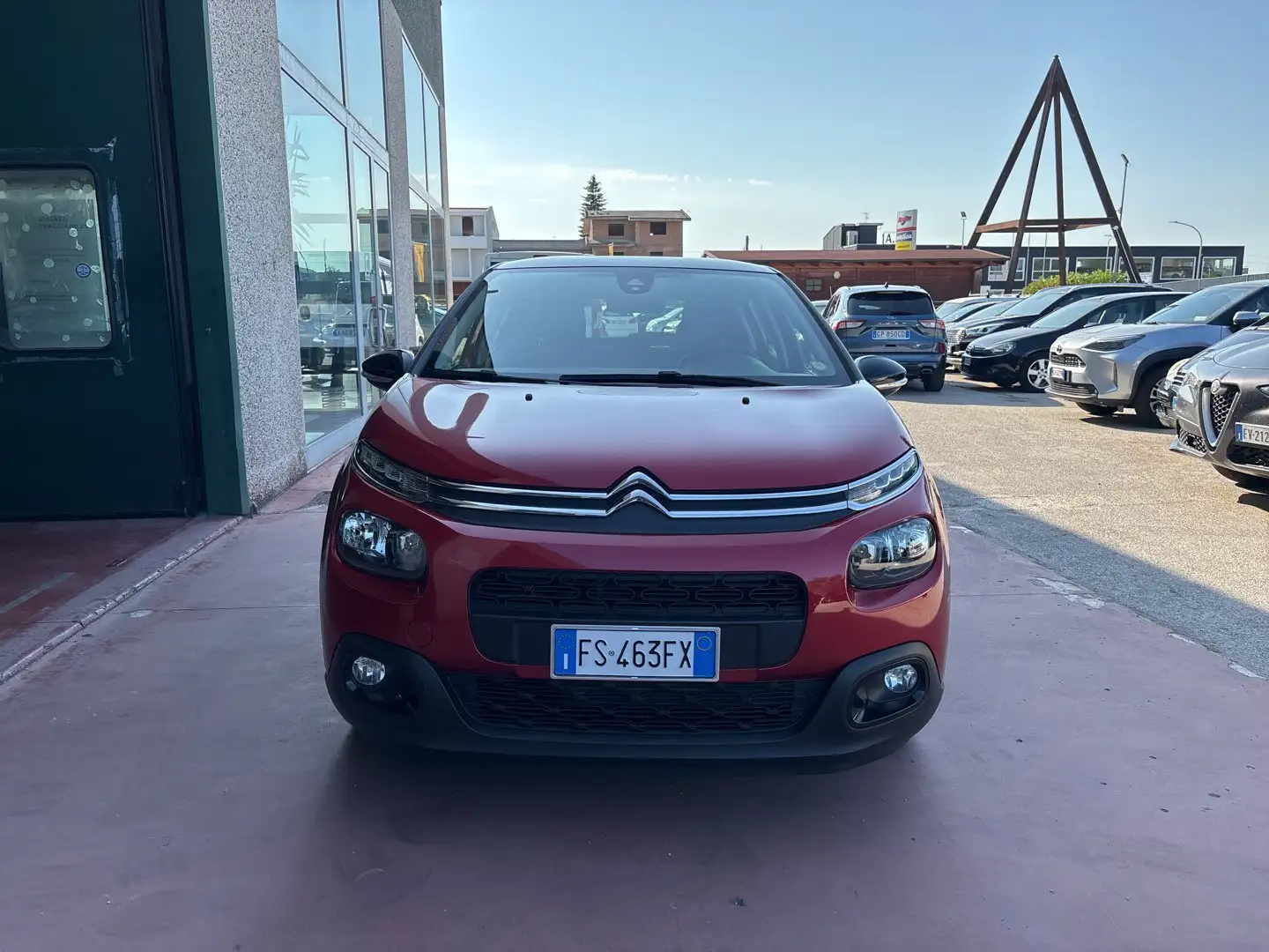 Citroen C3 PureTech 82 S&S Shine Rouge - 2