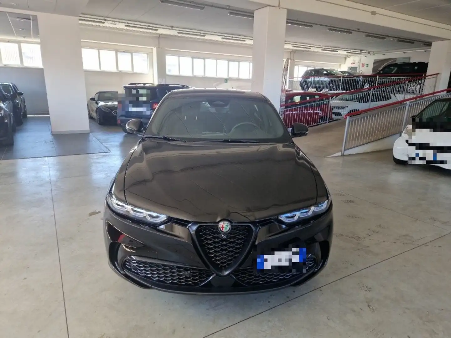 Alfa Romeo Tonale 1.6 diesel 130 CV TCT6 Sprint Noir - 1