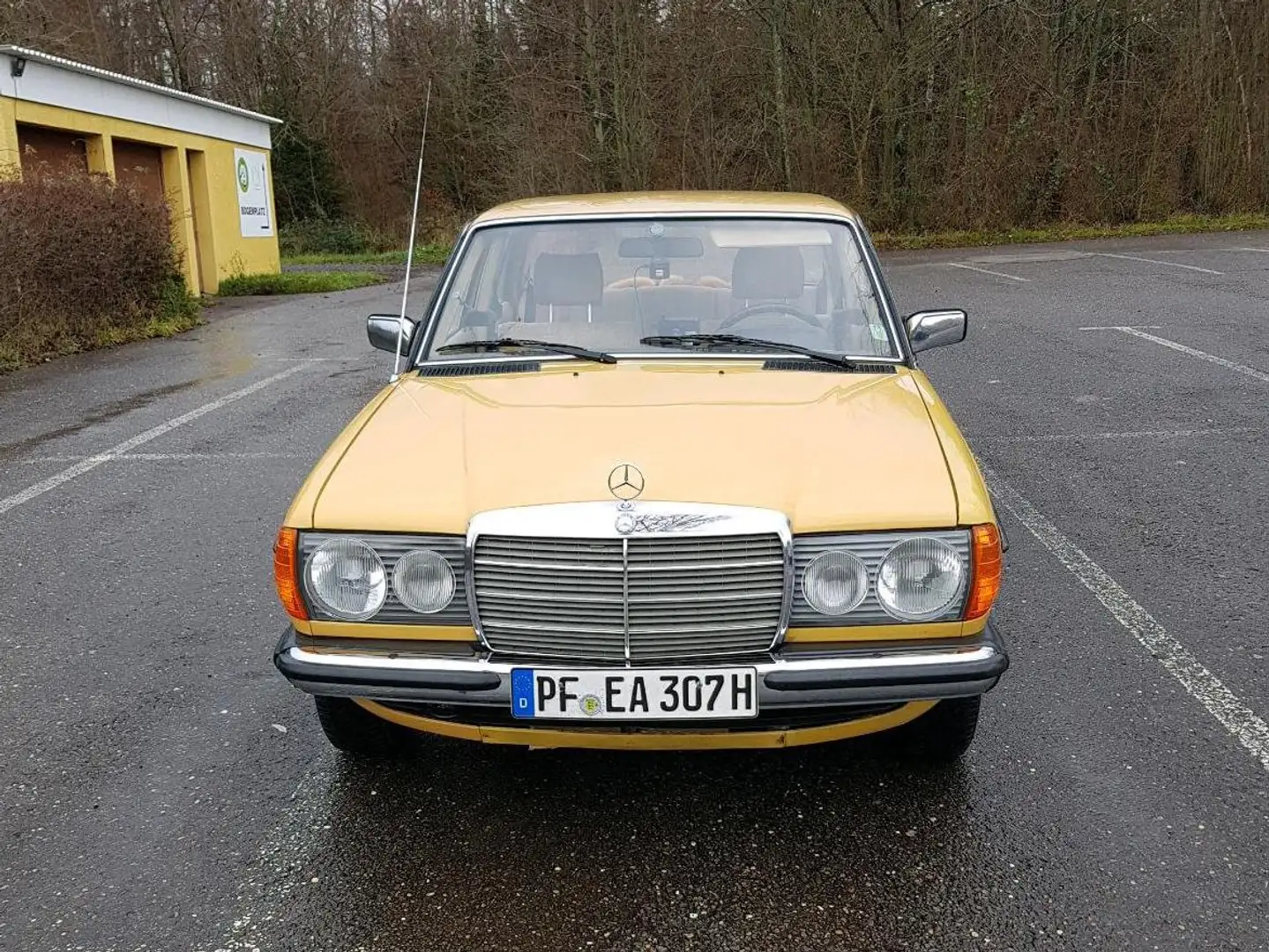 Mercedes-Benz 240 240 D Yellow - 2