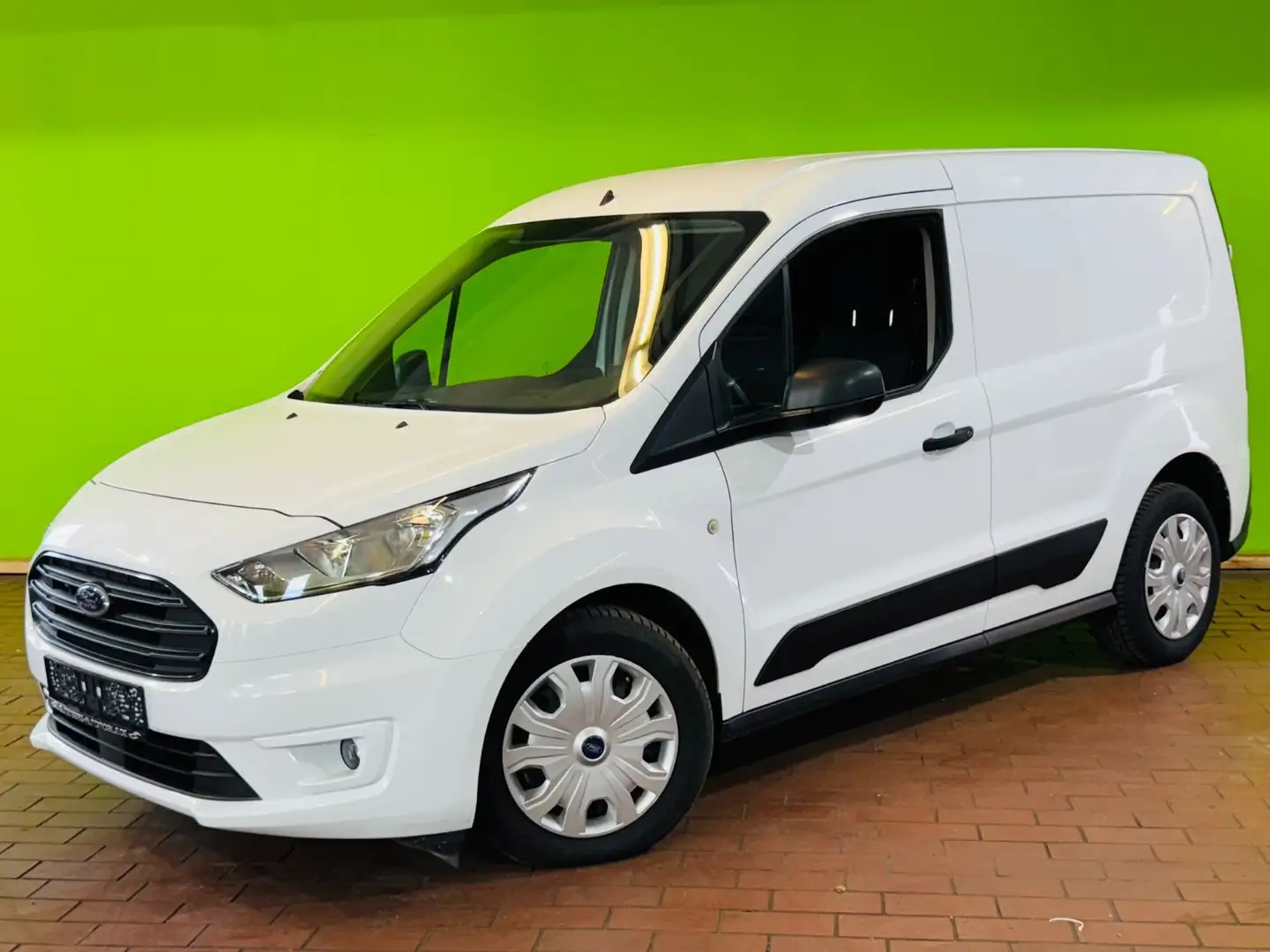 Ford Transit Connect Navi Lang L2 Finanzierung Weiß - 2