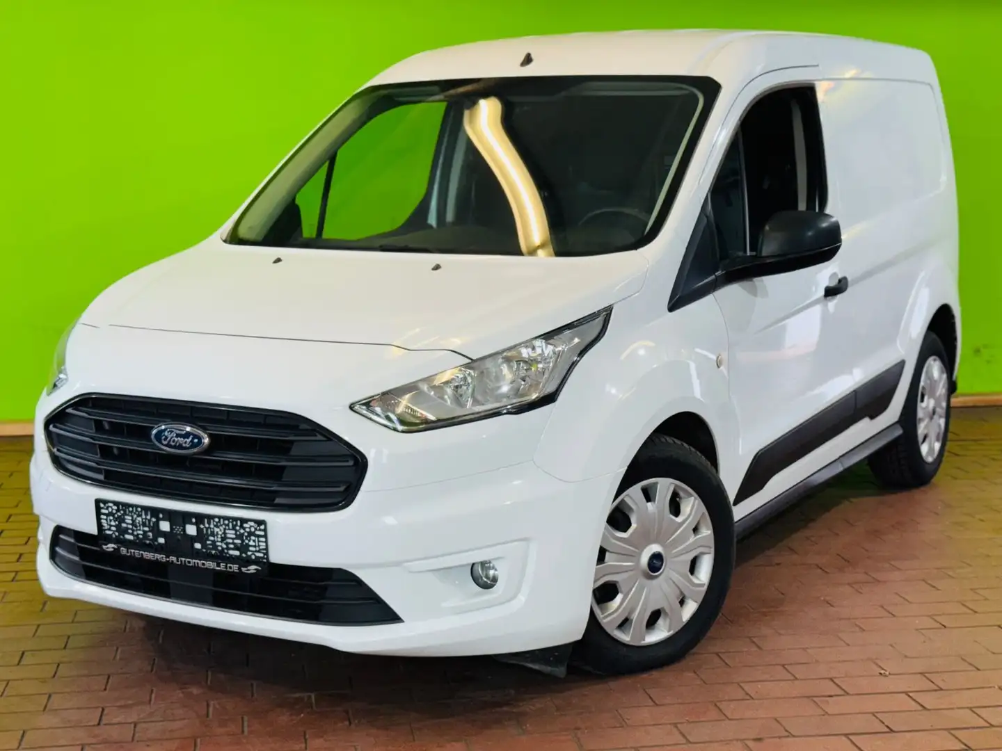 Ford Transit Connect Navi Lang L2 Finanzierung Weiß - 1