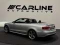 Audi A5 Cabriolet 2.0 TFSI 2X S-LINE LEDER NAVI ELEK PAKKE Grijs - thumbnail 4