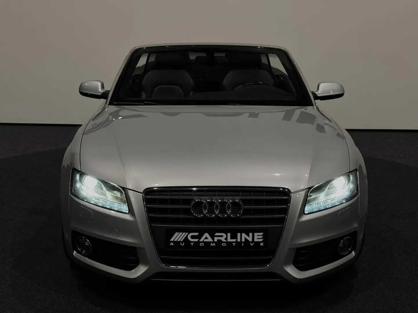 Audi A5 Cabriolet 2.0 TFSI 2X S-LINE LEDER NAVI ELEK PAKKE Gris - 2