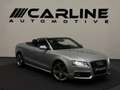 Audi A5 Cabriolet 2.0 TFSI 2X S-LINE LEDER NAVI ELEK PAKKE Gris - thumbnail 1