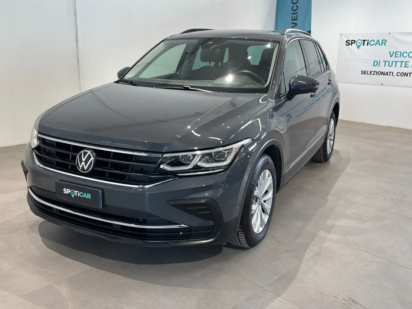 Volkswagen Tiguan Tiguan 1.4 TSI eHYBRID DSG Life Gris - 1