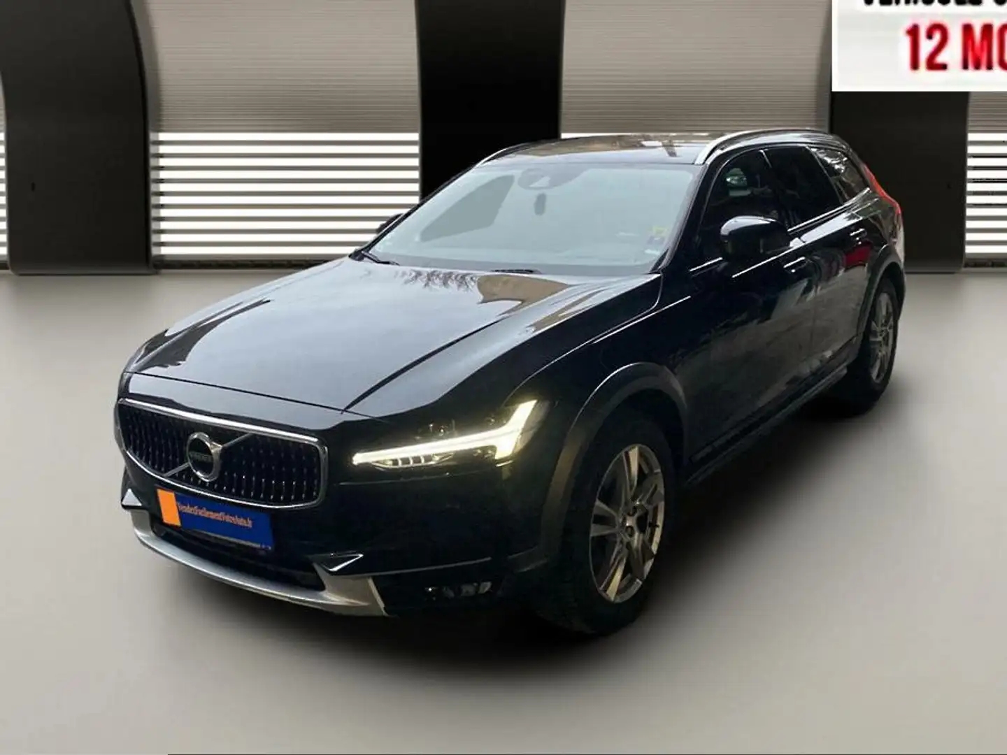Volvo V90 Cross Country D5 AWD 235 ch Geartronic 8 Noir - 1