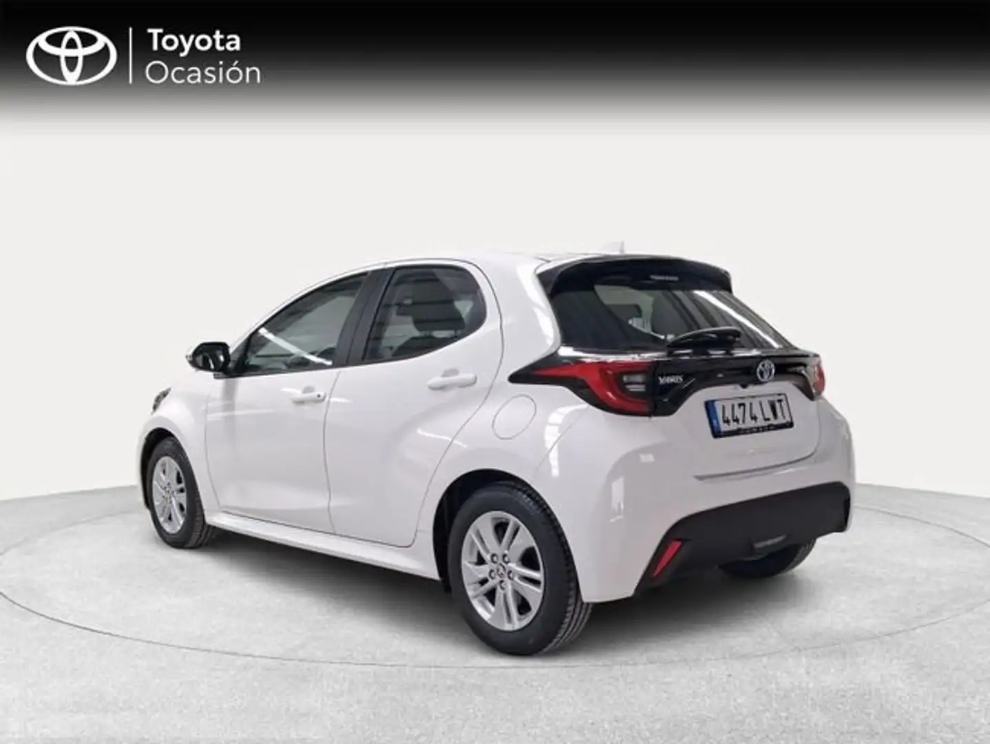 Toyota Yaris 120H 1.5 Active Tech Blanco - 2