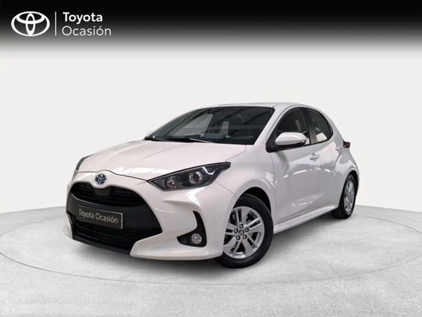 Toyota Yaris 120H 1.5 Active Tech Blanco - 1