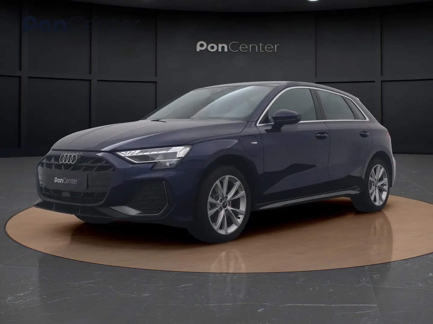 Audi A3 Sportback S edition 40 TFSI e 150 kW / 204 PK Blauw - 1