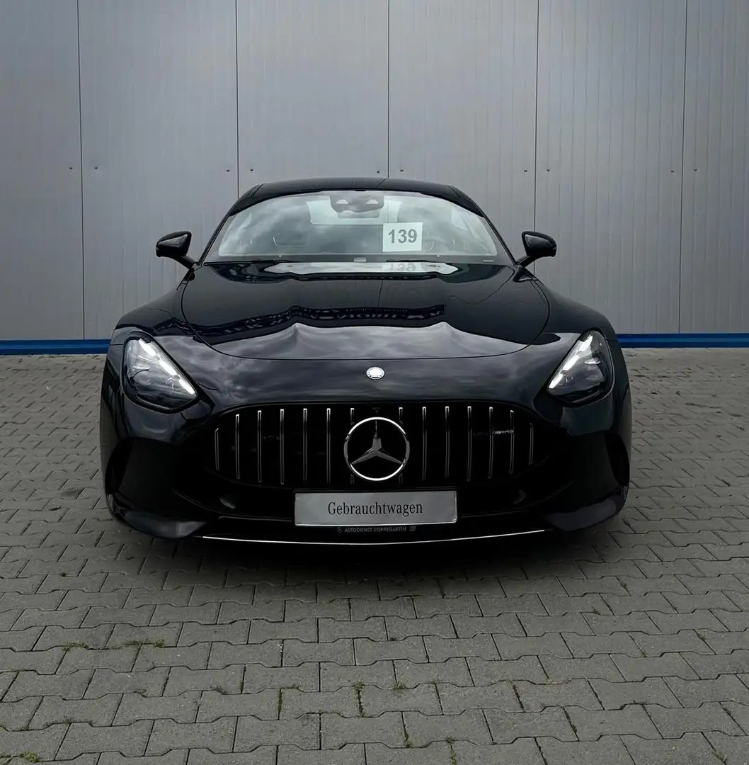 Mercedes-Benz AMG GT 63 4MATIC+ MBUX BURMESTER KEYLESS 315km/h Negro - 2
