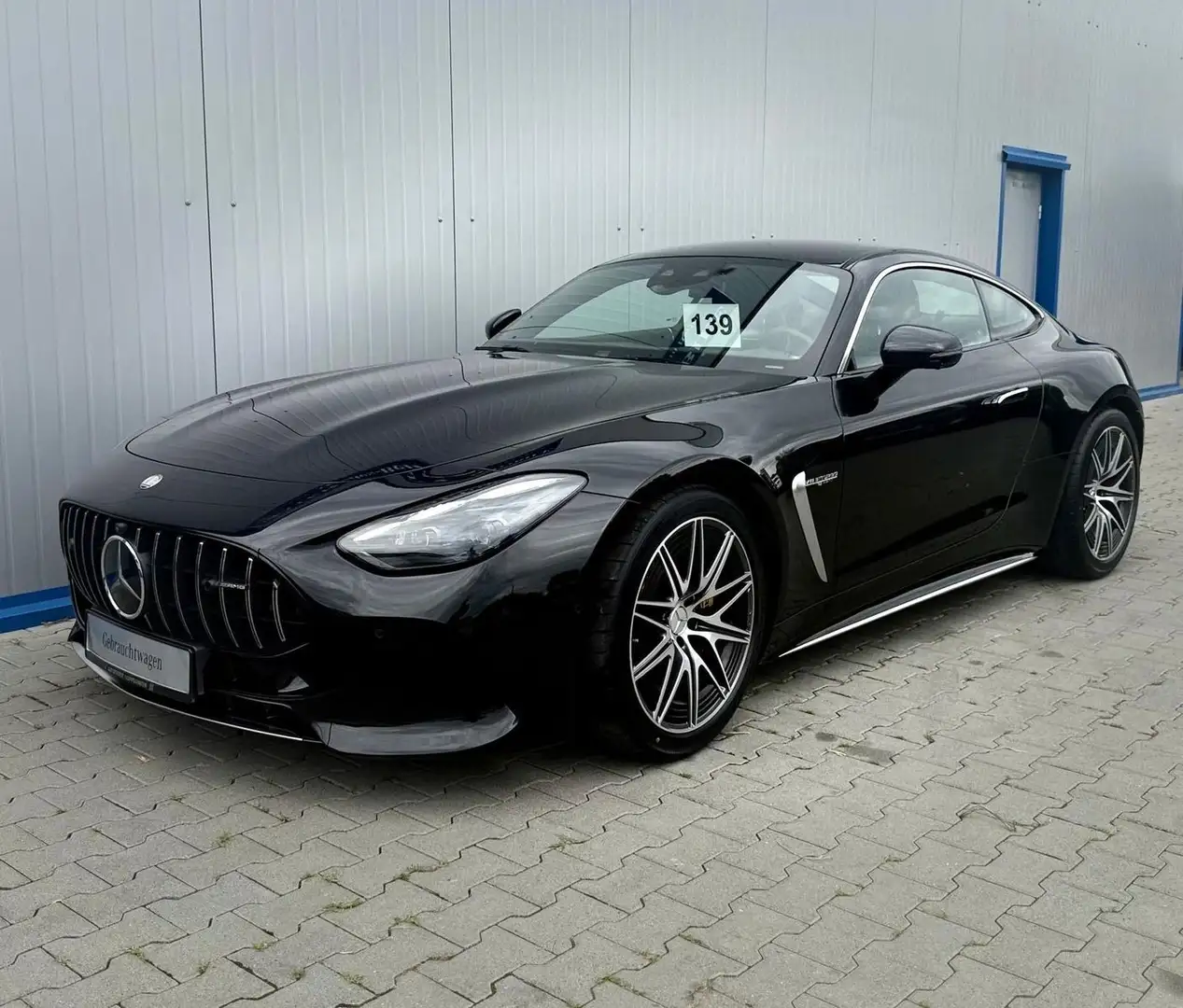 Mercedes-Benz AMG GT 63 4MATIC+ MBUX BURMESTER KEYLESS 315km/h Negro - 1