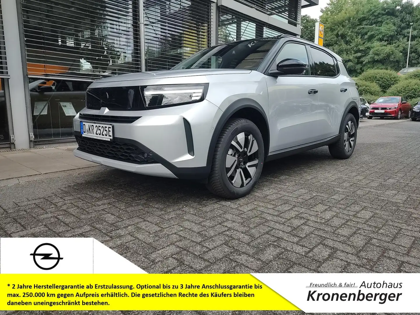 Opel Frontera Electric GS 83 kW RKamera AppleCarplay Silber - 1
