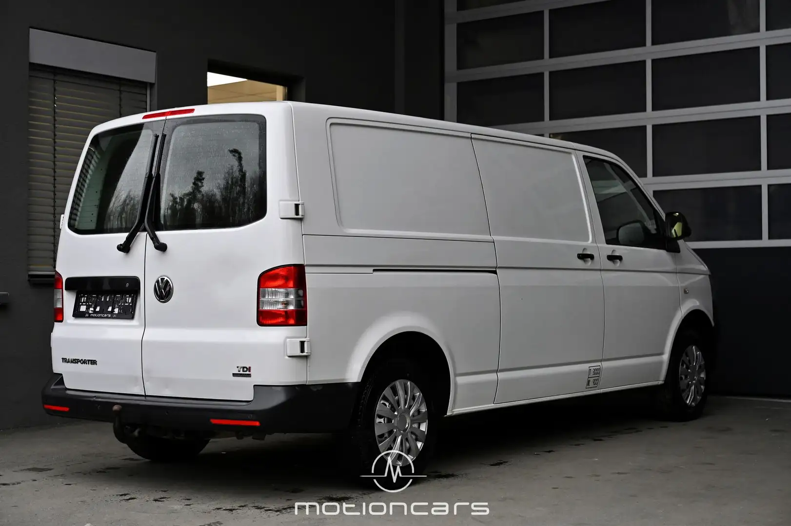 Volkswagen T5 Transporter T5 2.0 TDI Kasten lang DSG Pickerl NEU EXP € 15.3 Biały - 2