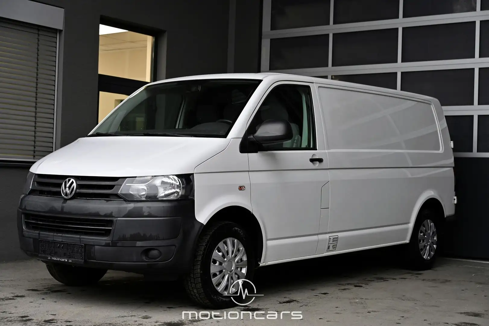 Volkswagen T5 Transporter T5 2.0 TDI Kasten lang DSG Pickerl NEU EXP € 15.3 Biały - 1