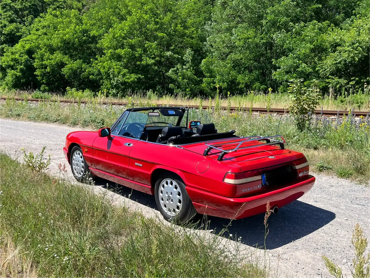 Alfa Romeo Spider Spider 2.0 rot/schwarz original - 2