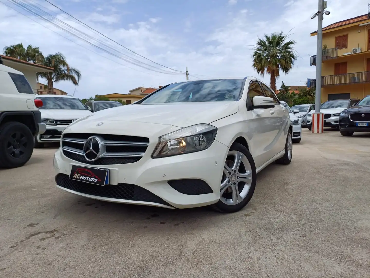 Mercedes-Benz A 200 CDI SPORT Bianco - 1