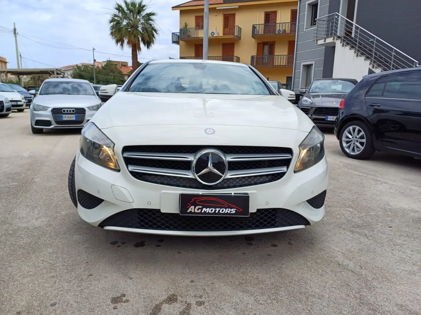 Mercedes-Benz A 200 CDI SPORT Bianco - 2