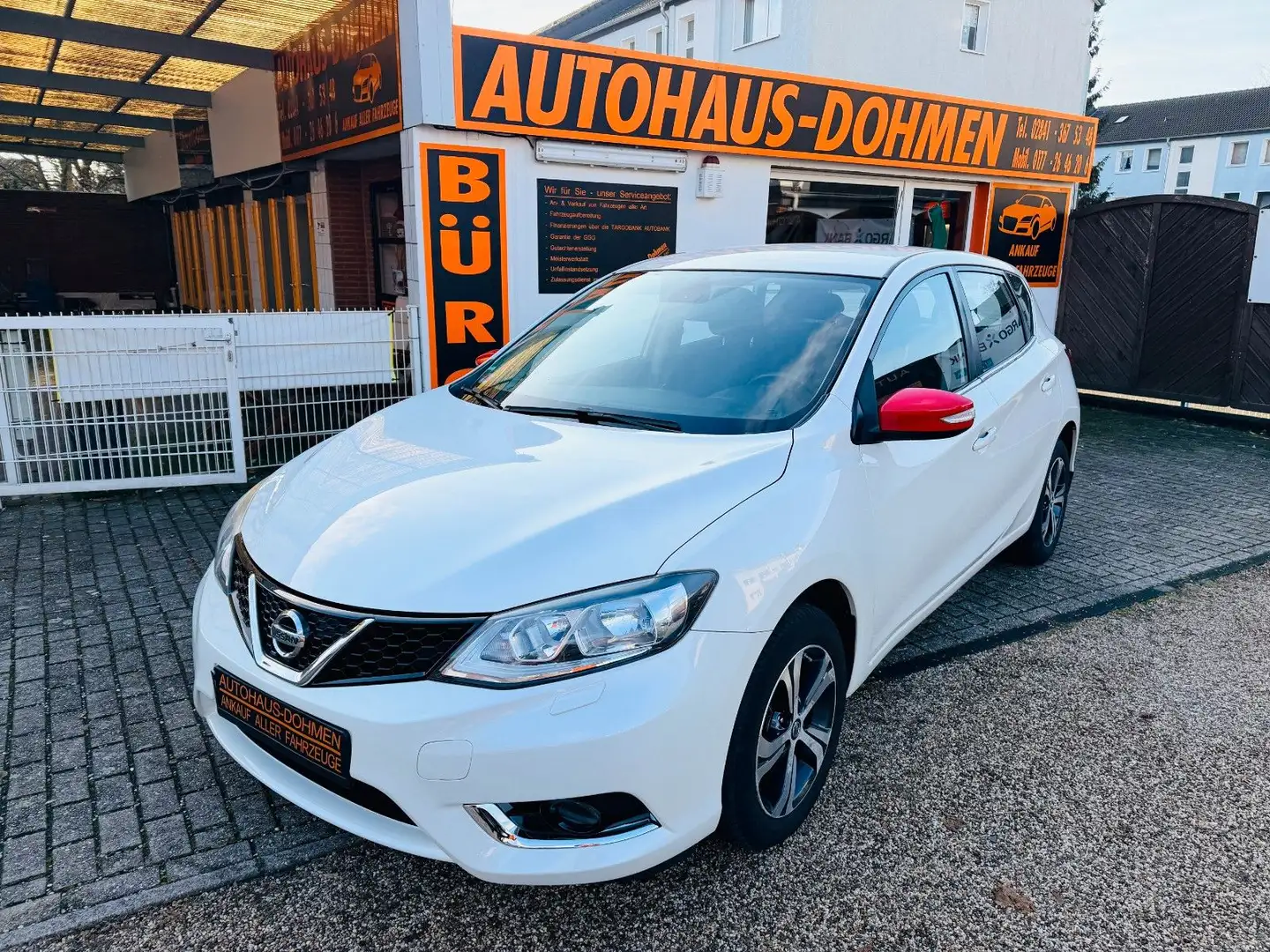 Nissan Pulsar Acenta+ Navi+ Scheckheft+ Kamera White - 1
