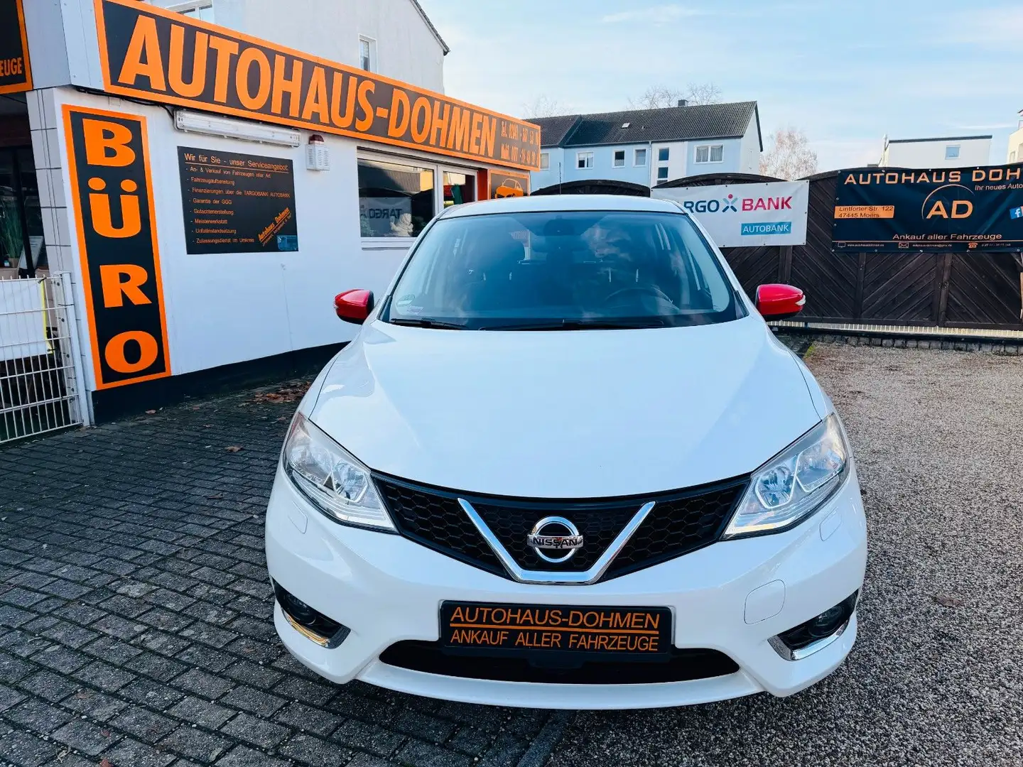 Nissan Pulsar Acenta+ Navi+ Scheckheft+ Kamera White - 2