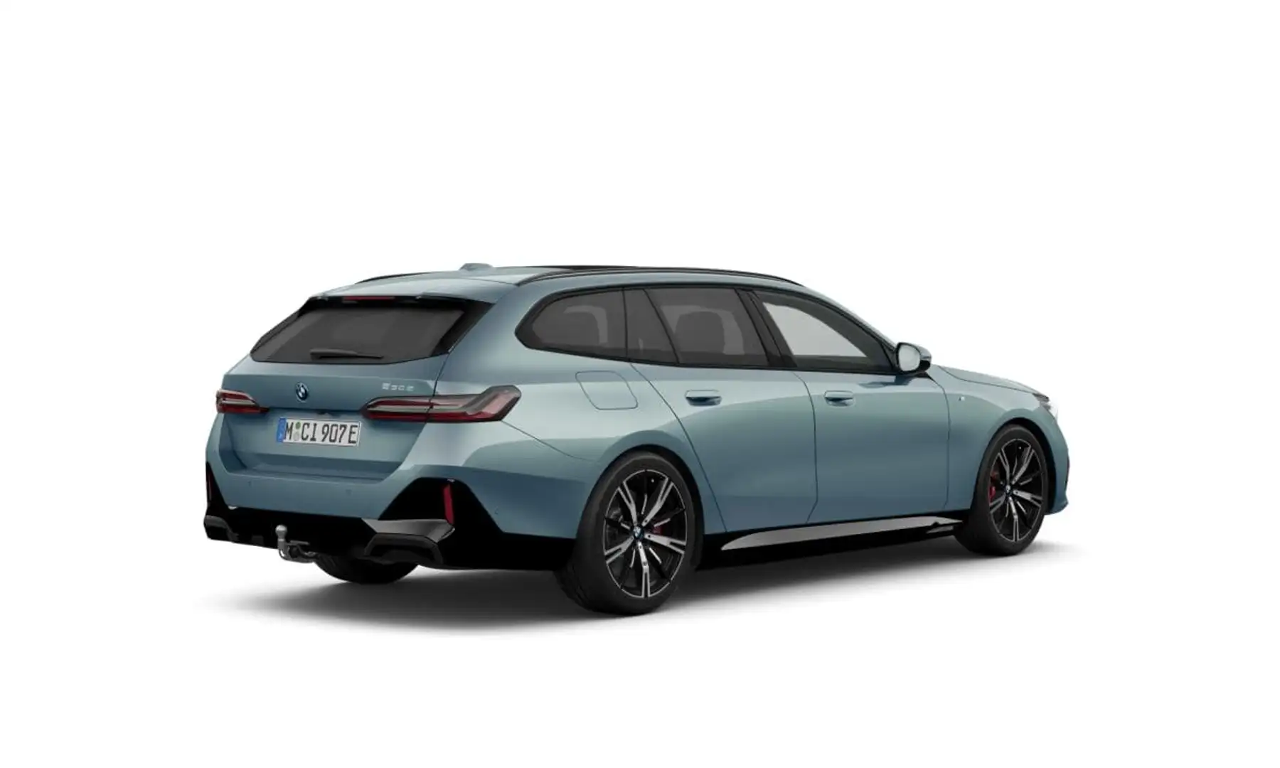 BMW 530 5 Serie Touring 530e Green - 2