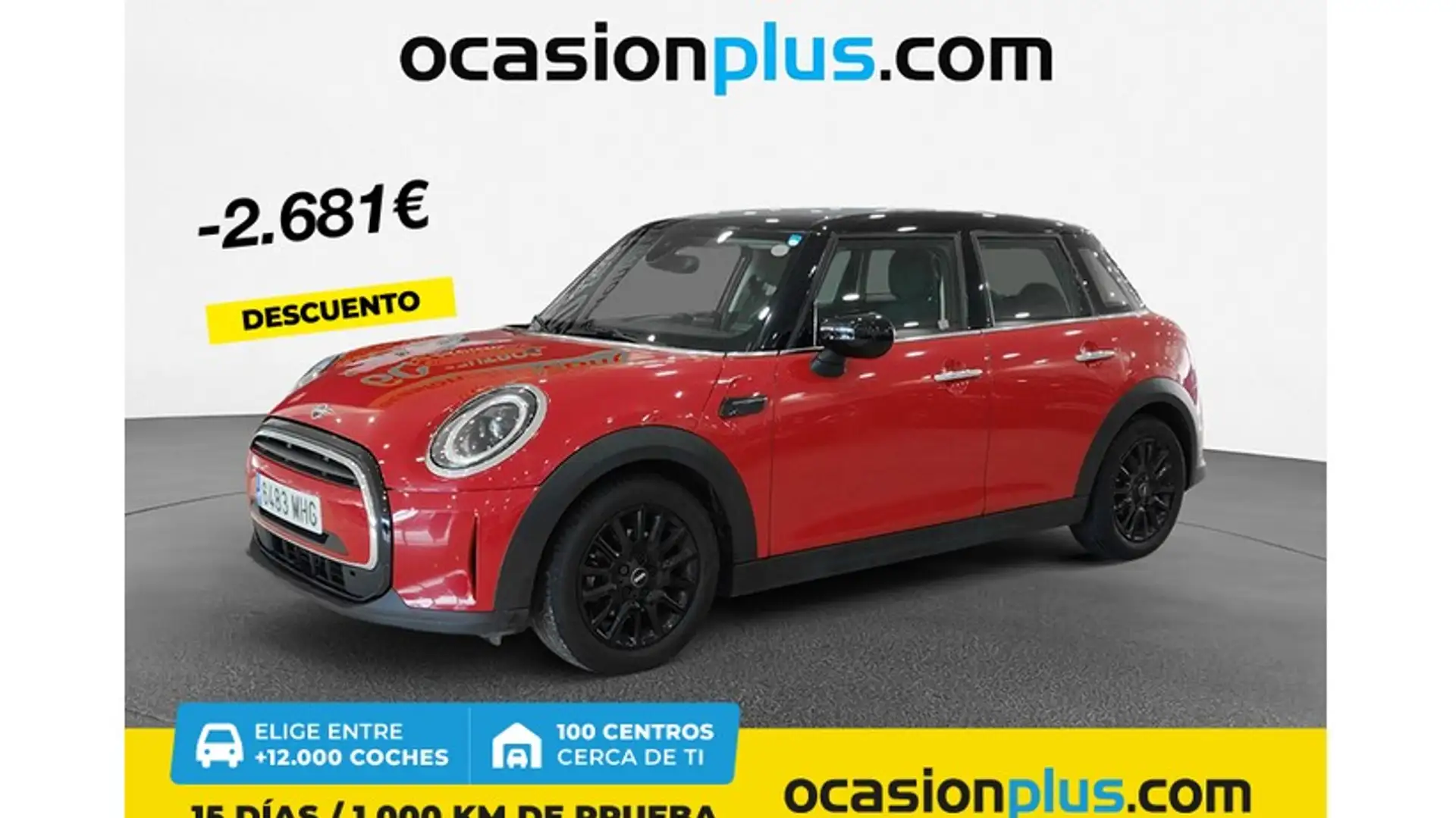 MINI Cooper Rojo - 1