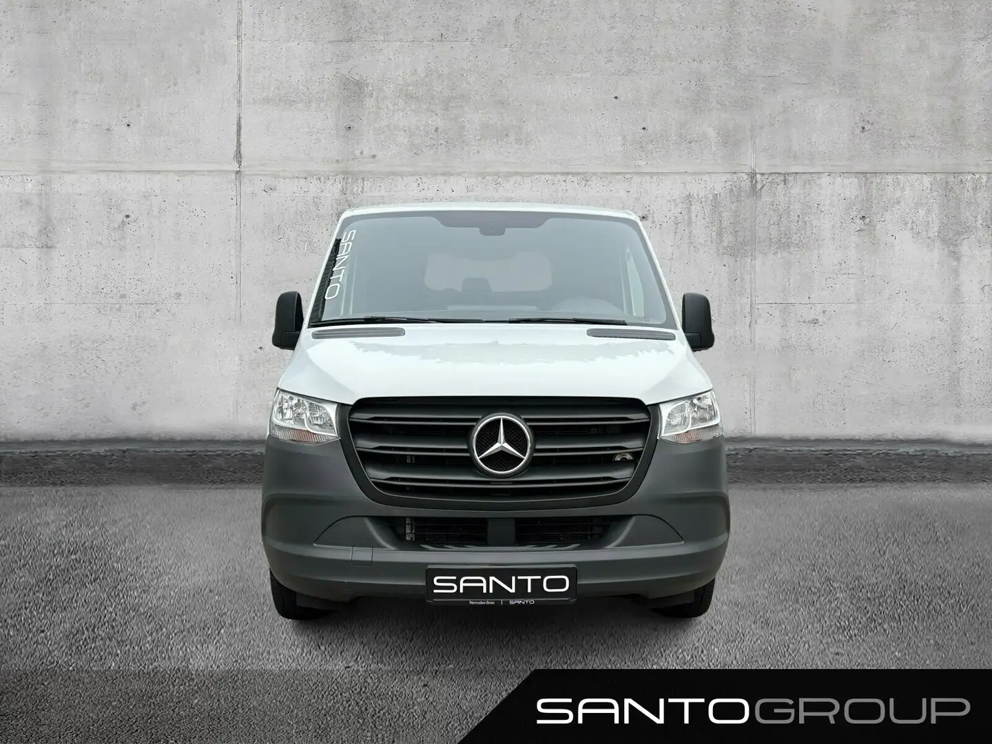 Mercedes-Benz Sprinter 315 CDI 9G-AUT Weiß - 2