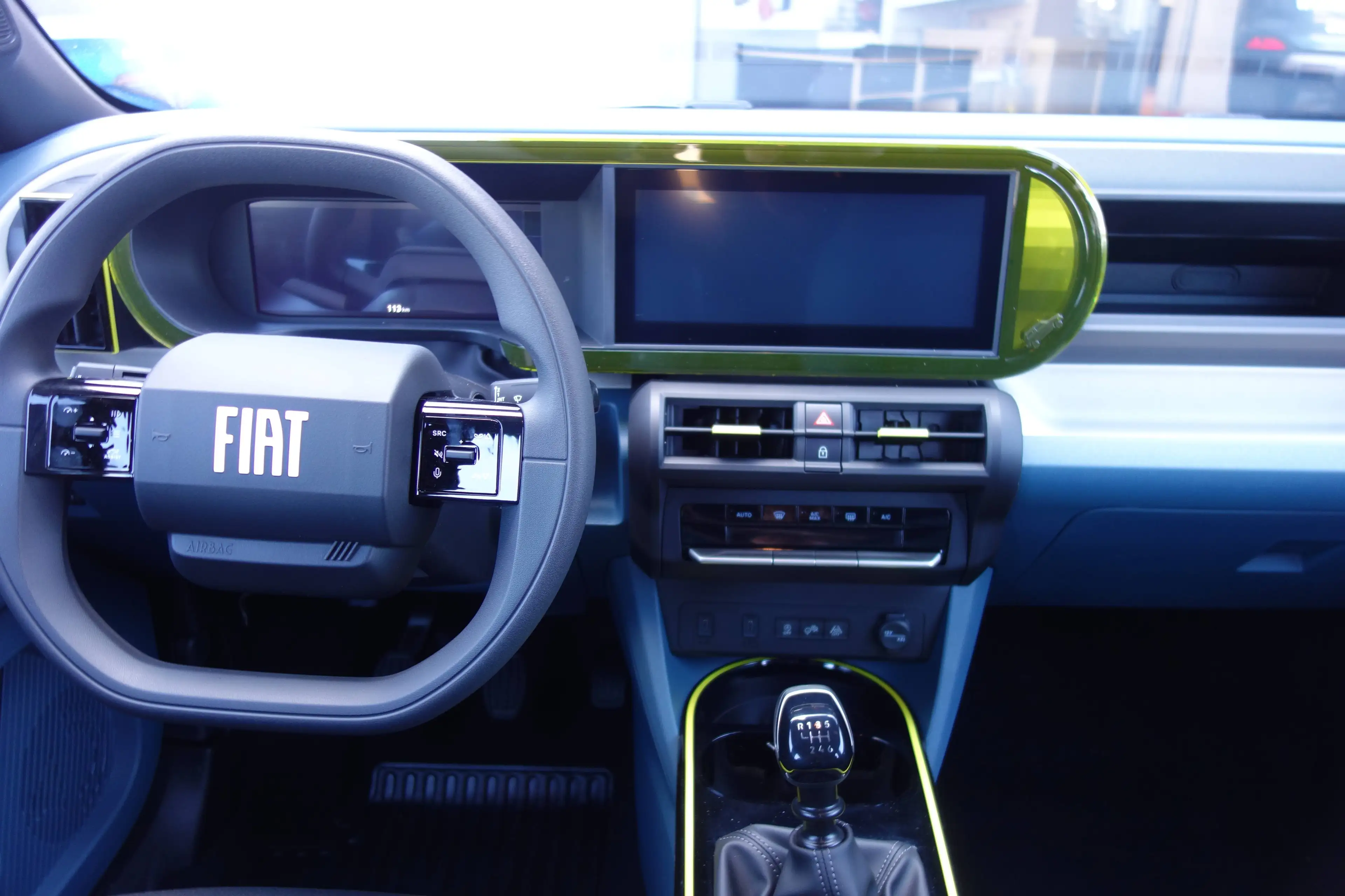 Fiat Grande Panda 1.2 Turbo 74 kW Icon *Tech Paket/PDC/RKF/NAVI/DAB* — photo 13