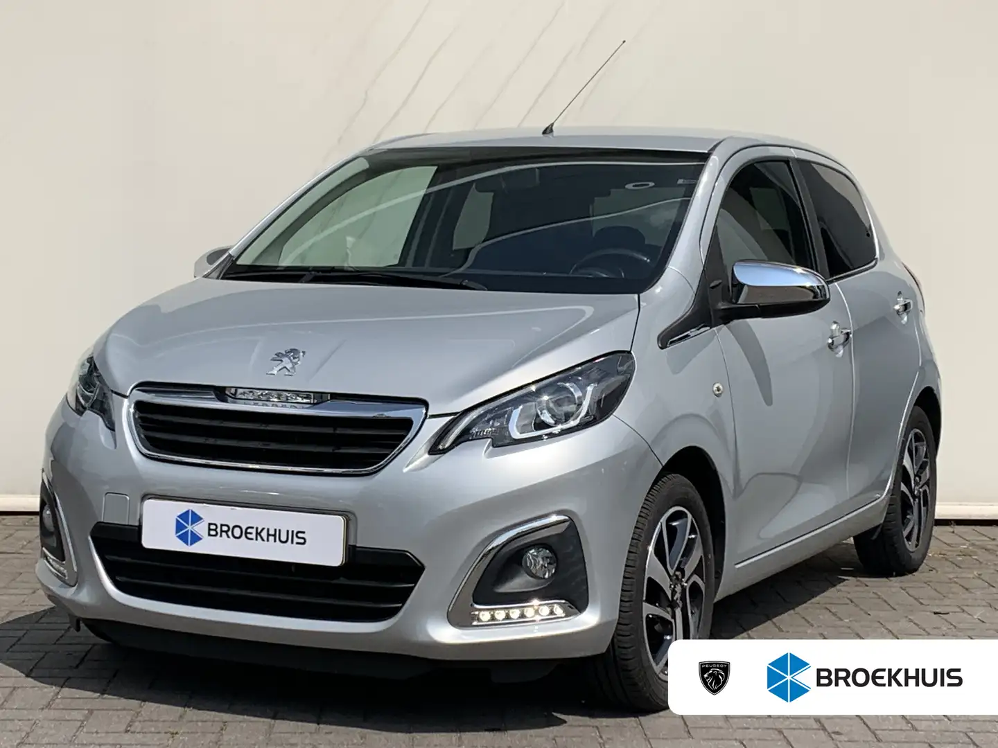 Peugeot 108 1.0 e-VTi Allure Airco | Camera | Cruise Control | Gris - 1