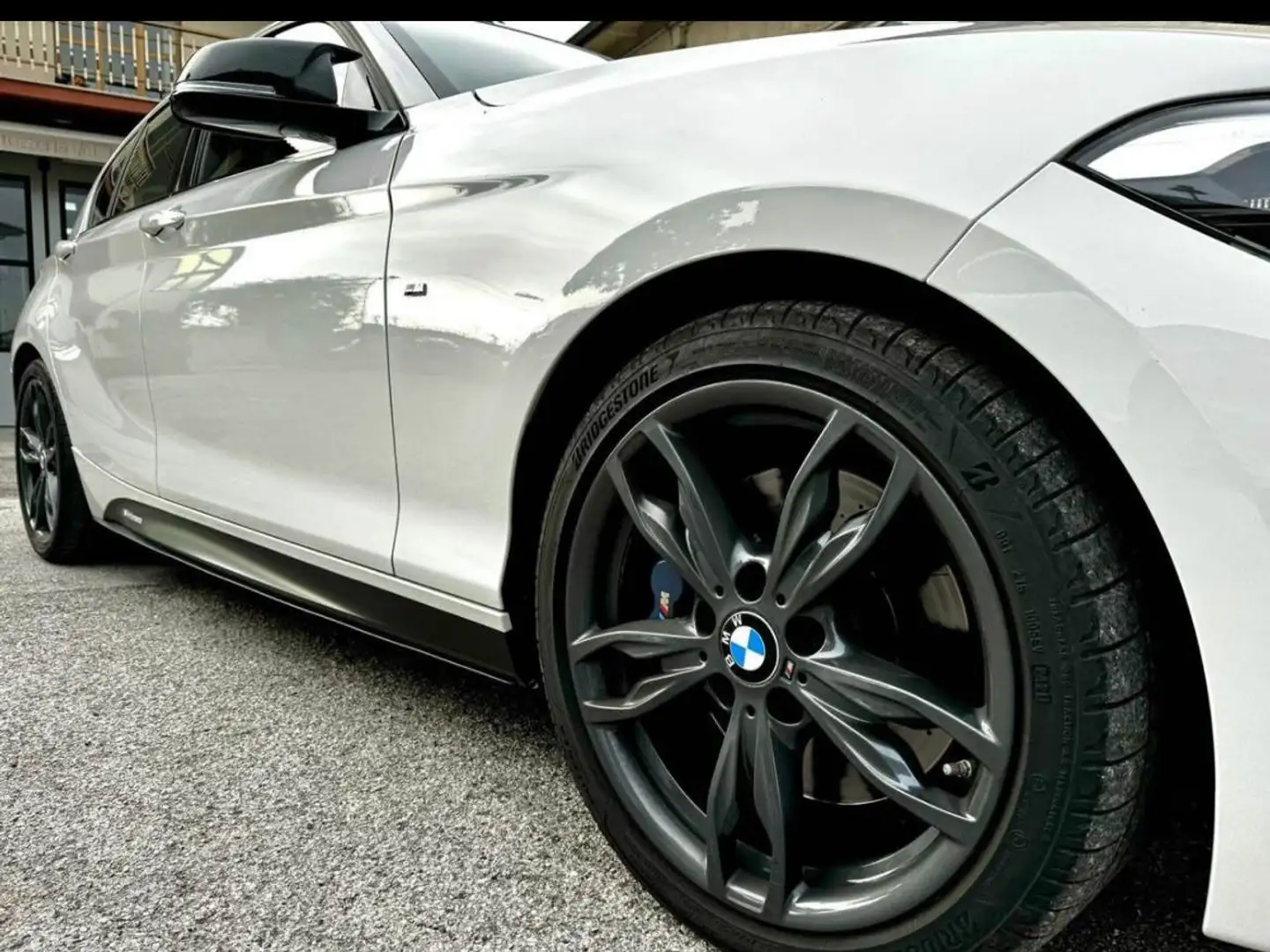 BMW 140 M 140i xdrive Blanco - 2
