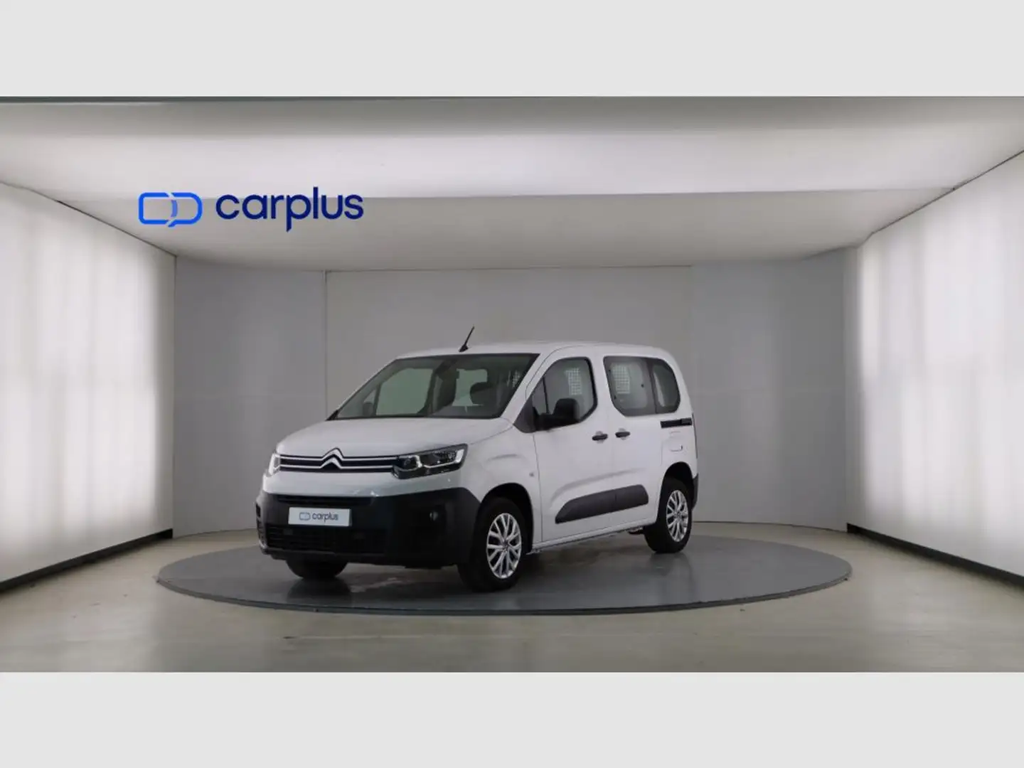 Citroen Berlingo Multispace 1.6BlueHDi Live 100 Blanc - 1